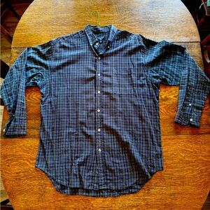 Ralph Lauren Jeans Co. Long Sleeve Button Down
Plaid Shirt size XL